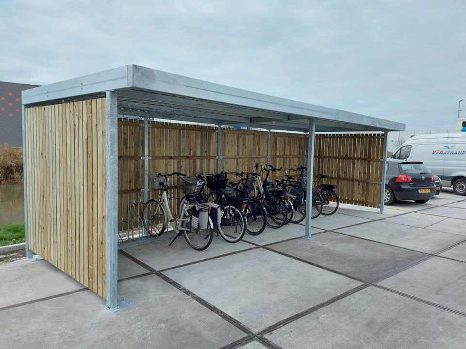 Fietsenstalling in meppel