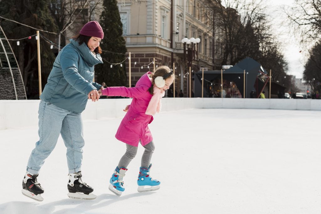 Schaatsbaan in meppel